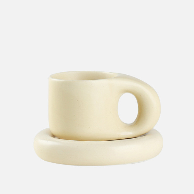 Cloud Loop Ceramic Mug
