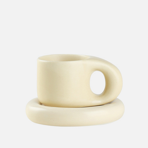 Cloud Loop Ceramic Mug