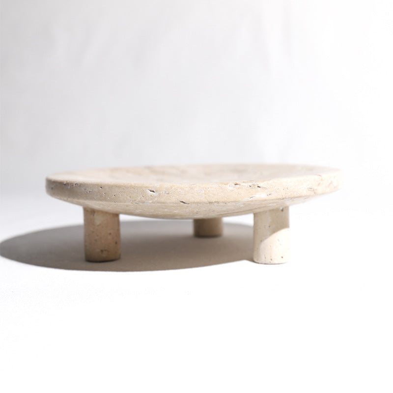 Wabi-Sabi Stone Display Tray