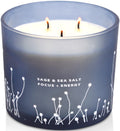 Sage & Sea Salt Wellness Candle