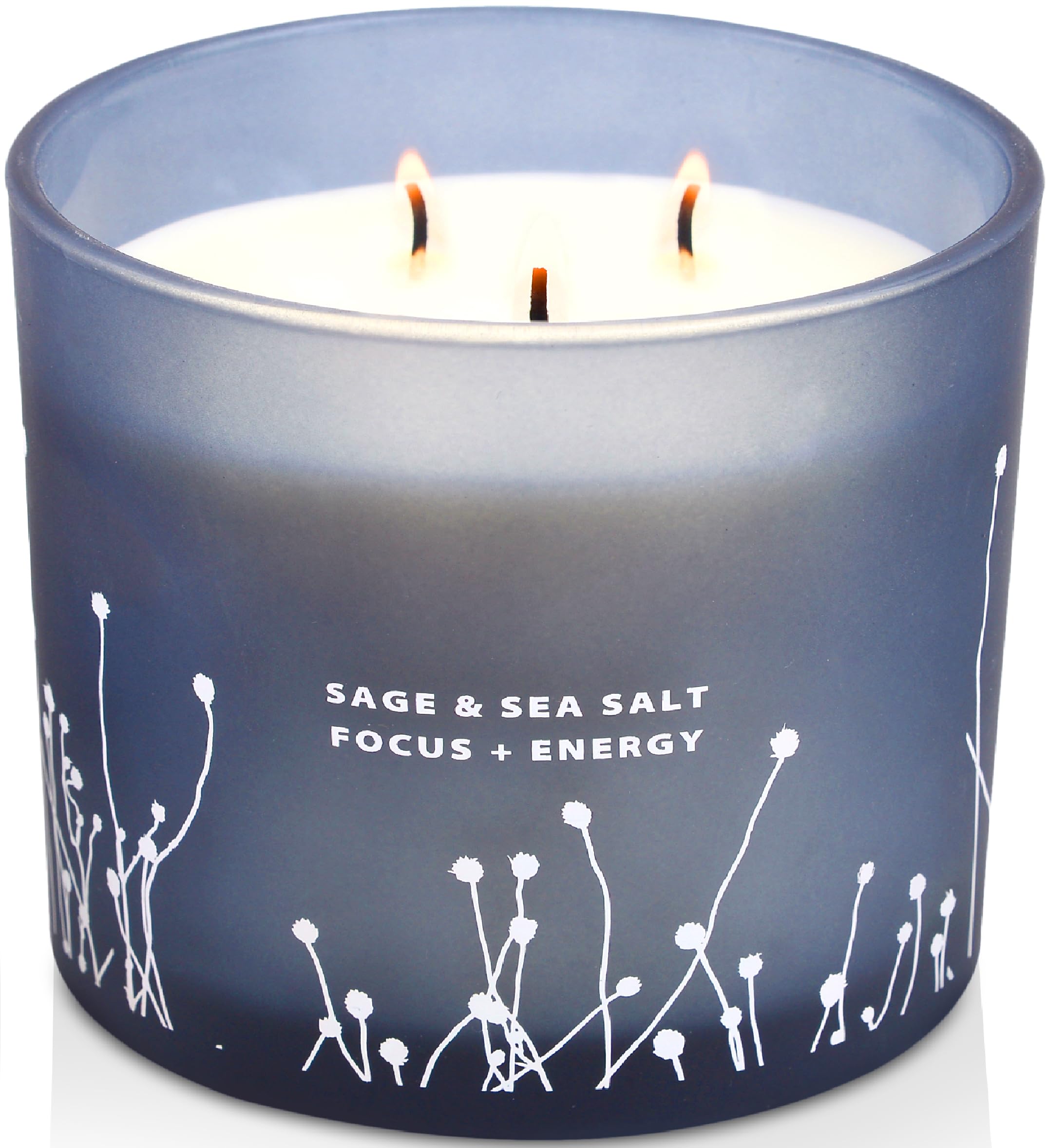 Sage & Sea Salt Wellness Candle