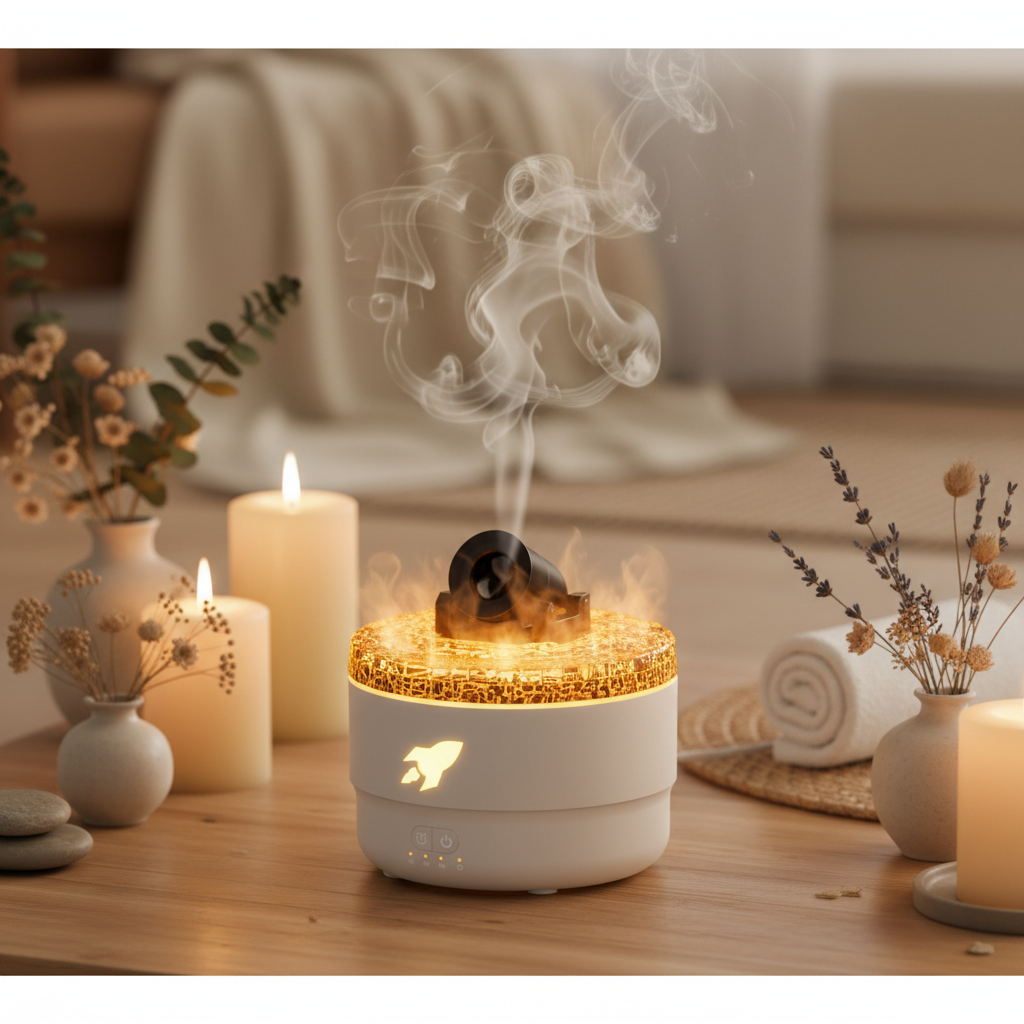Glow Mist Aromatherapy Diffuser