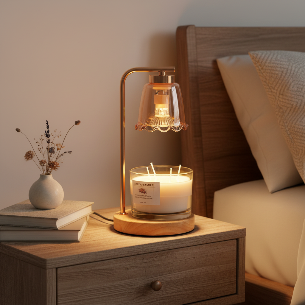 Golden Glow Candle Warmer