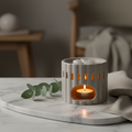 Serenity Glow Ceramic Wax Warmer