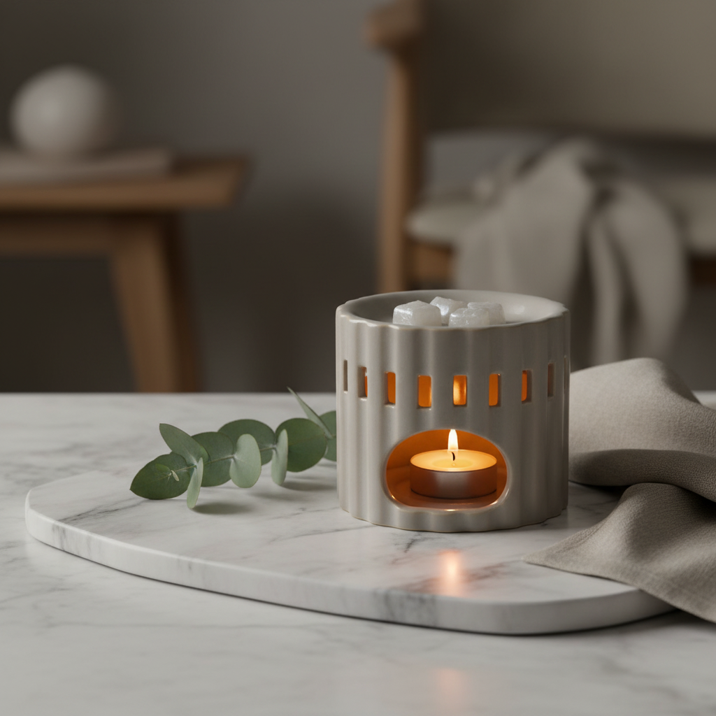 Serenity Glow Ceramic Wax Warmer