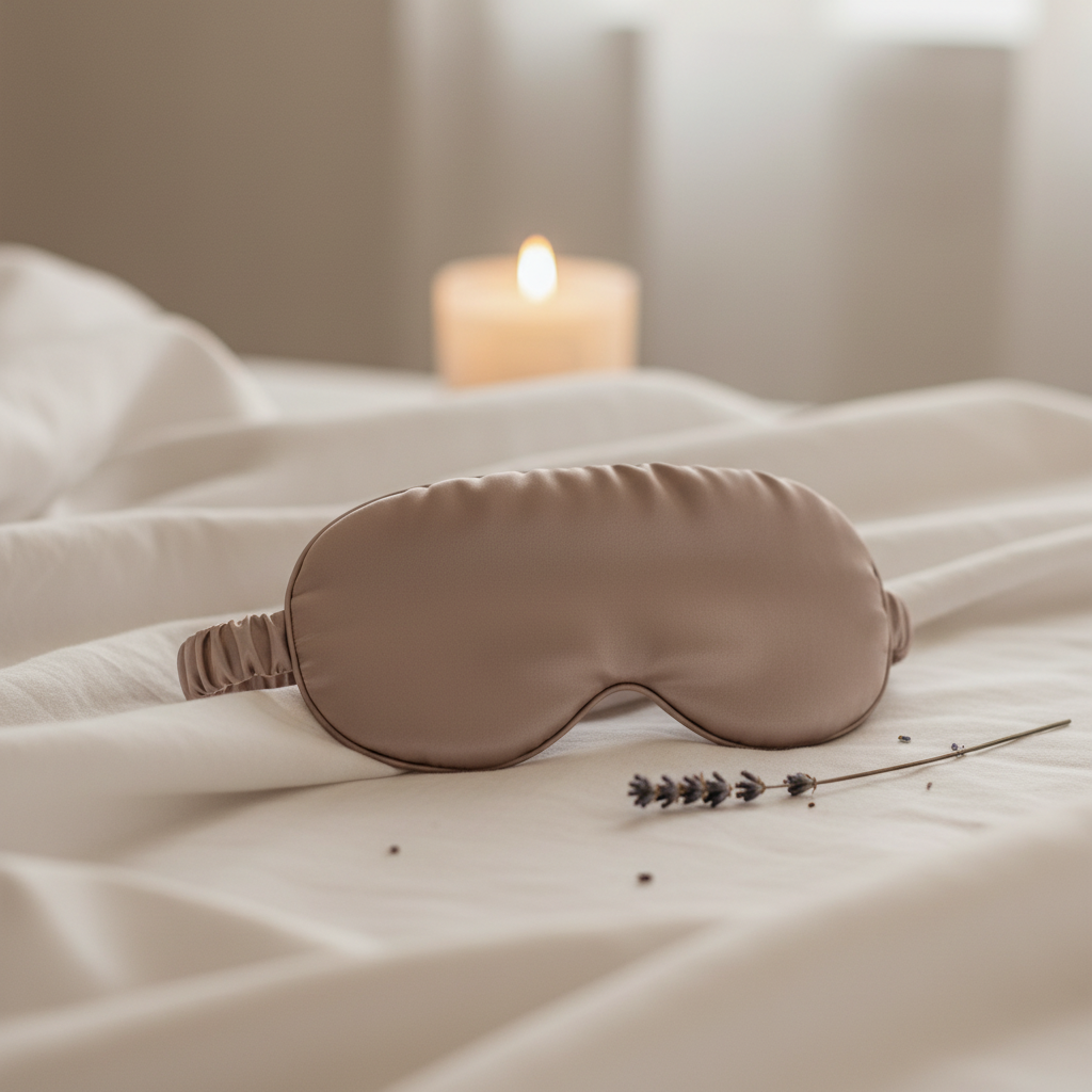 Serenity Satin Sleep Mask